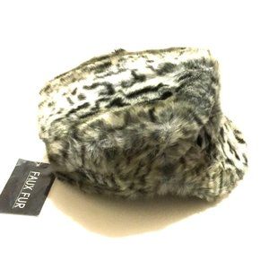 REGAL FUR CAP-NEW WITH TAGS